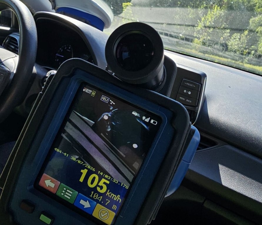 Prawo jazdy miał od siedmiu dni. W Kozinie pędził 105 km/h