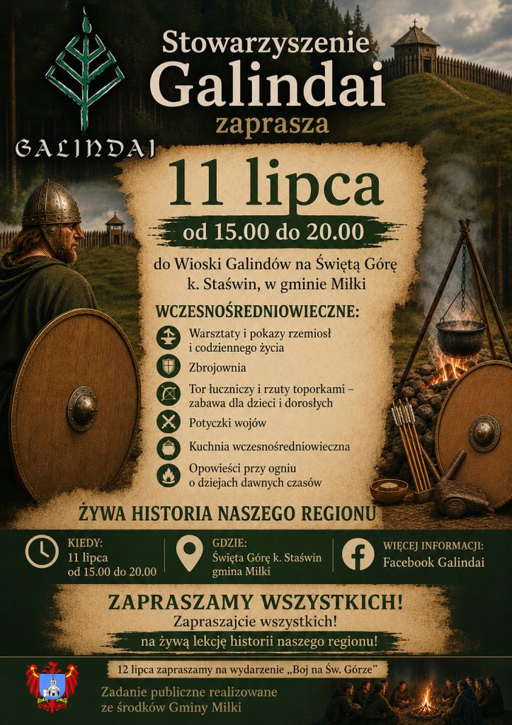 Święta Góra koło Staświn ożyje historią już 11 lipca