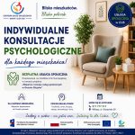 Bezpłatne konsultacje psychologiczne dla mieszkańców Gminy Giżycko