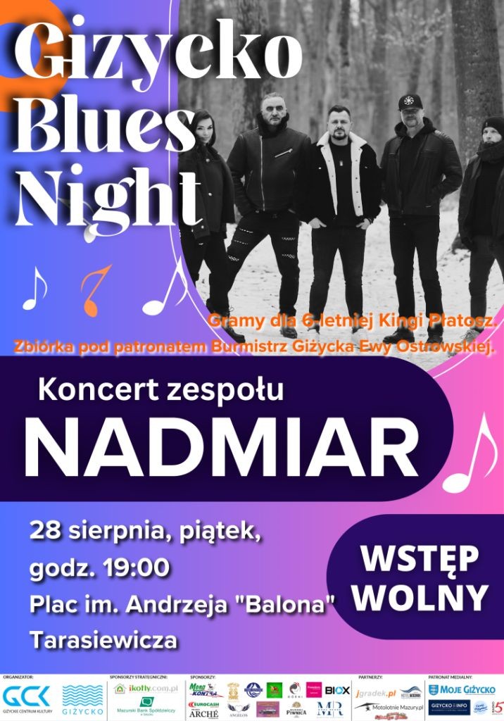 Blues ponownie zabrzmi w Giżycku