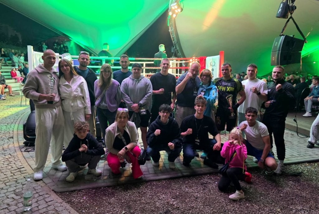 Cztery zwycięstwa pięściarzy z Giżycka na gali Olimpia Fight Night