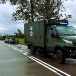 Giżyccy żołnierze ruszyli z pomocą uczestnikom kolizji (1)