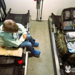 Giżyccy żołnierze ruszyli z pomocą uczestnikom kolizji (2)