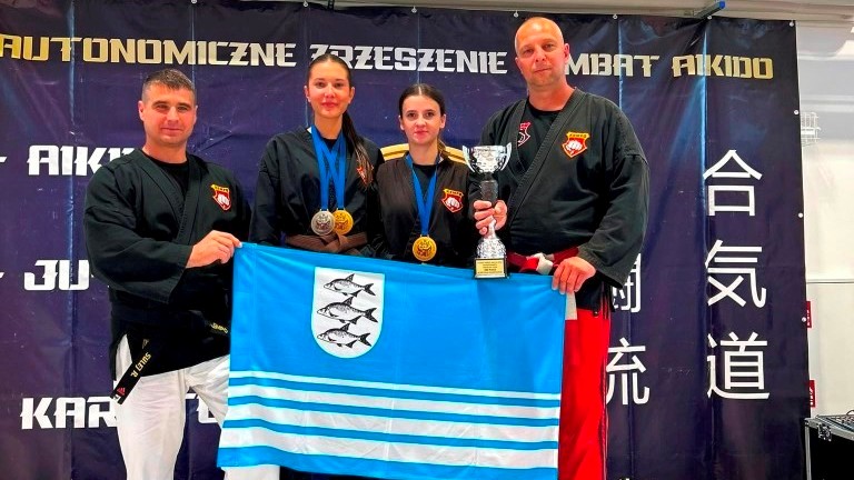 Giżycczanki mistrzyniami świata. Wielki sukces Anny Mikulewicz i Oliwii Zawalak