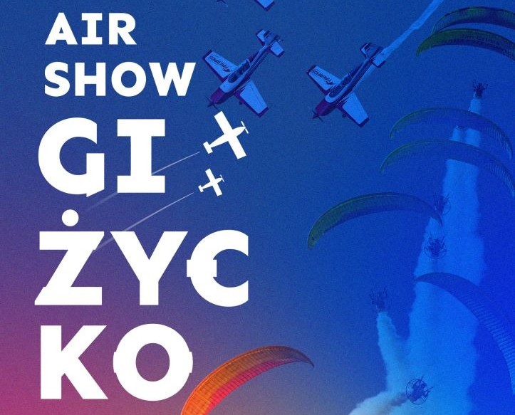 Miasto Giżycko zaprasza na Giżycko AirShow 2026!