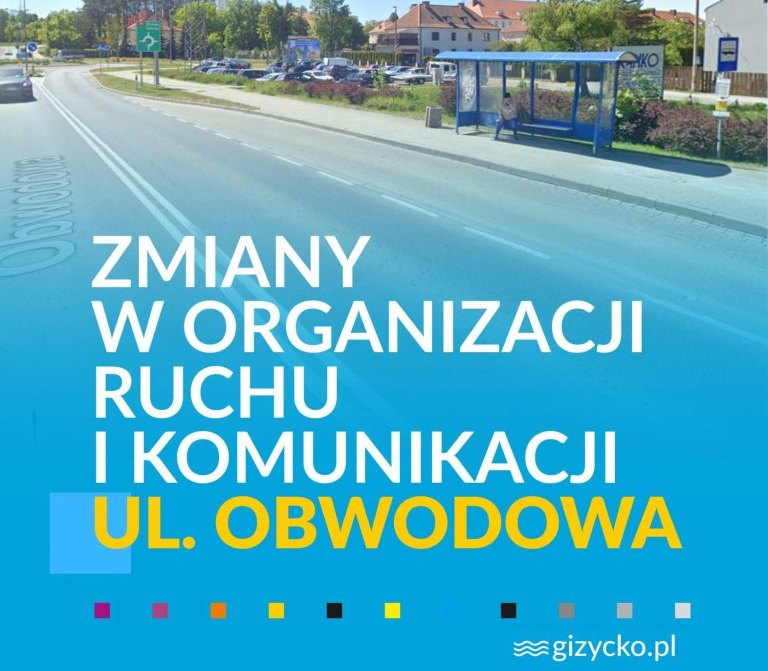 Od 12 sierpnia zmiany na ul. Obwodowej