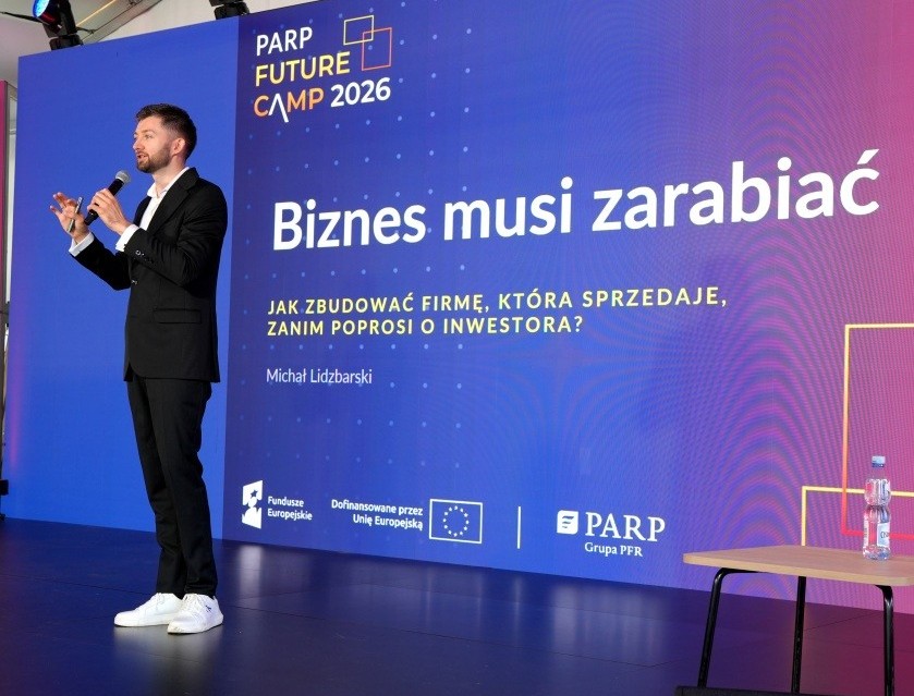 PARP Future Camp 2026 w Rynie. Dwa dni o biznesie, startupach i nowych technologiach