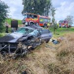 Pijani kierowcy, 29 wykroczeń i groźne dachowanie. Policja podsumowała weekend na drogach powiatu (3)