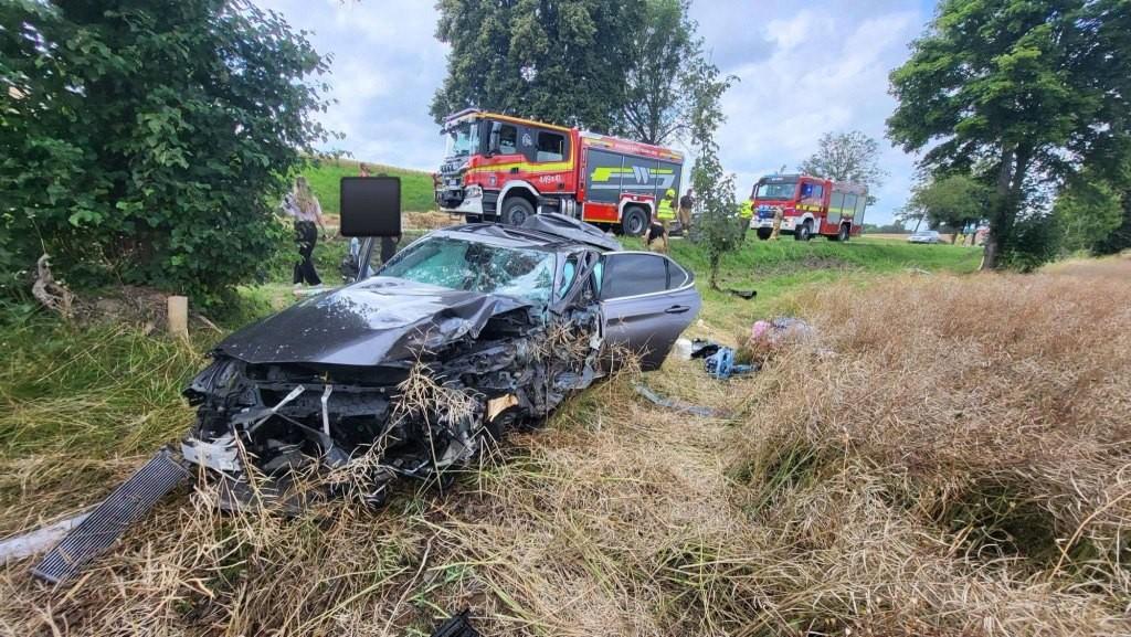 Pijani kierowcy, 29 wykroczeń i groźne dachowanie. Policja podsumowała weekend na drogach powiatu