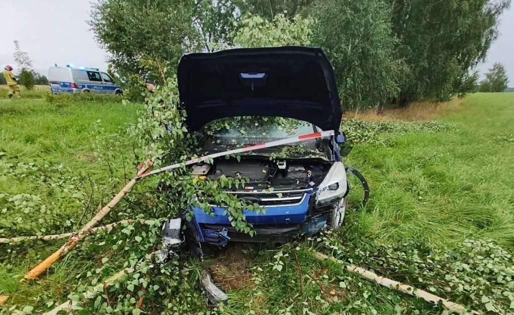 Promil za kierownicą BMW, 1,5 promila na rowerze. Weekend na drogach powiatu giżyckiego