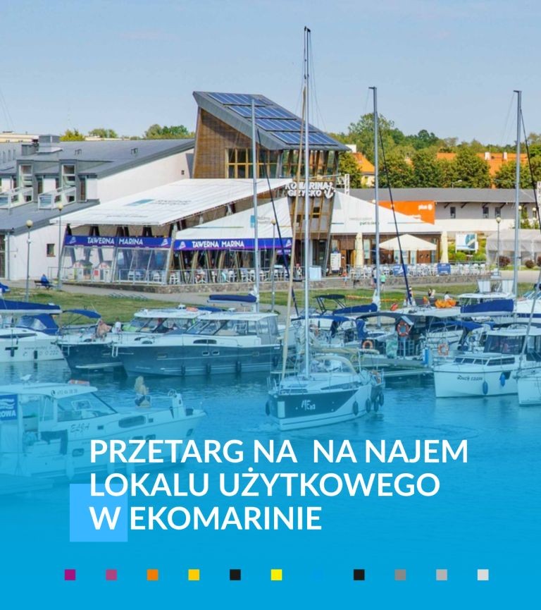 Przetarg na najem lokalu użytkowego w budynku Ekomariny