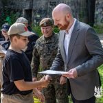 Survival w Wilczym Szańcu. Giżyccy terytorialsi szkolili młodych strażaków (1)