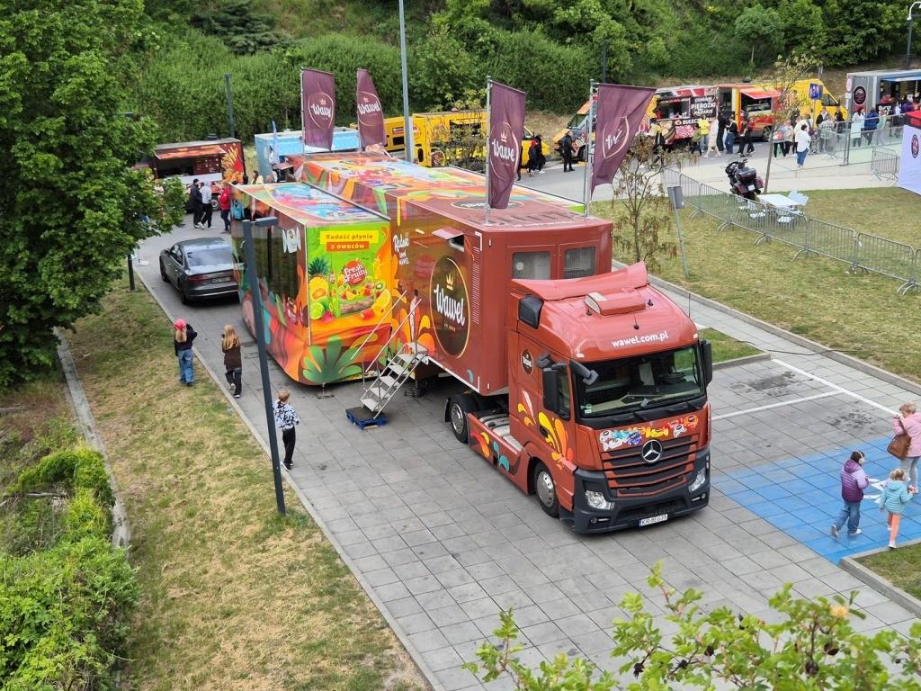 Wawel Truck przyjedzie do Giżycka. Słodka atrakcja podczas Giżycko Air Show 2026