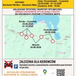 Droga Giżycko-Kętrzyn odcinek Sterławki Wielkie-Sterławki Małe będzie czasowo zamykany