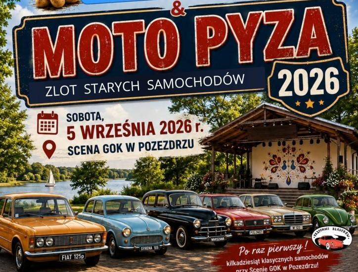 Klasyczne samochody przejadą ulicami Pozezdrza. W sobotę Moto Pyza i Święto Ziemniaka