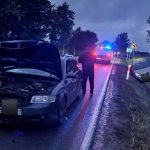 Kolizje na drogach powiatu giżyckiego. Jesienią zachowajmy większą ostrożność (3)