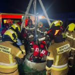 Mężczyzna wpadł do studni z wodą. Ratownicy przywrócili mu czynności życiowe (2)