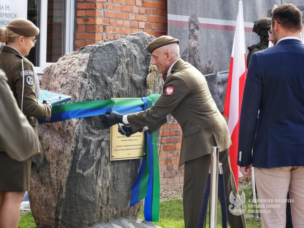 Nowy patron ełckich terytorialsów. Był cichociemnym i więźniem niemieckich obozów