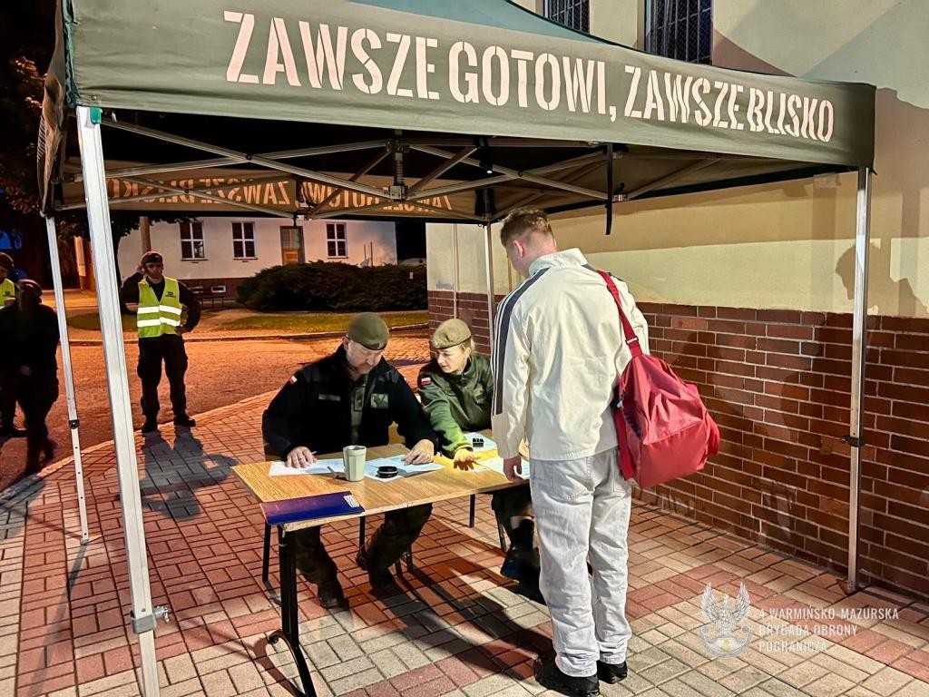 Pierwszy krok do munduru. Nowi terytorialsi rozpoczęli szkolenie (1)