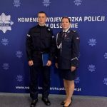 Policjanci z Giżycka odznaczeni Medalami za Długoletnią Służbę (1)