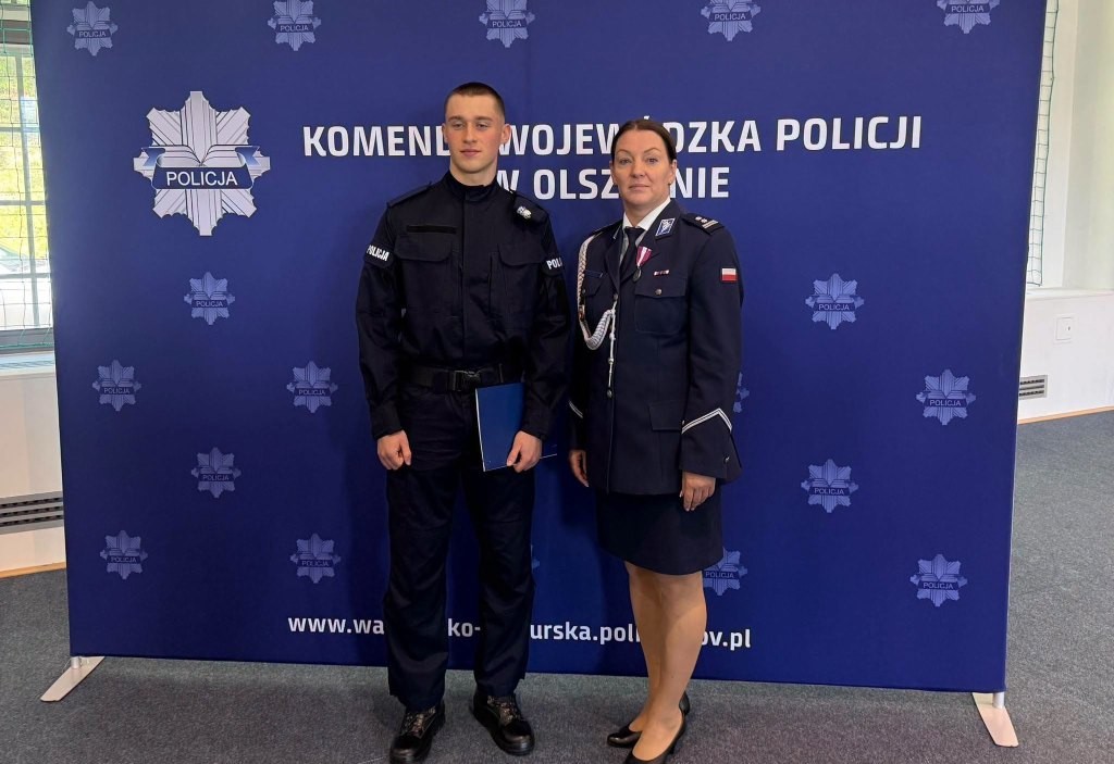 Policjanci z Giżycka odznaczeni Medalami za Długoletnią Służbę