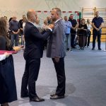 Policjanci z Giżycka odznaczeni Medalami za Długoletnią Służbę (3)