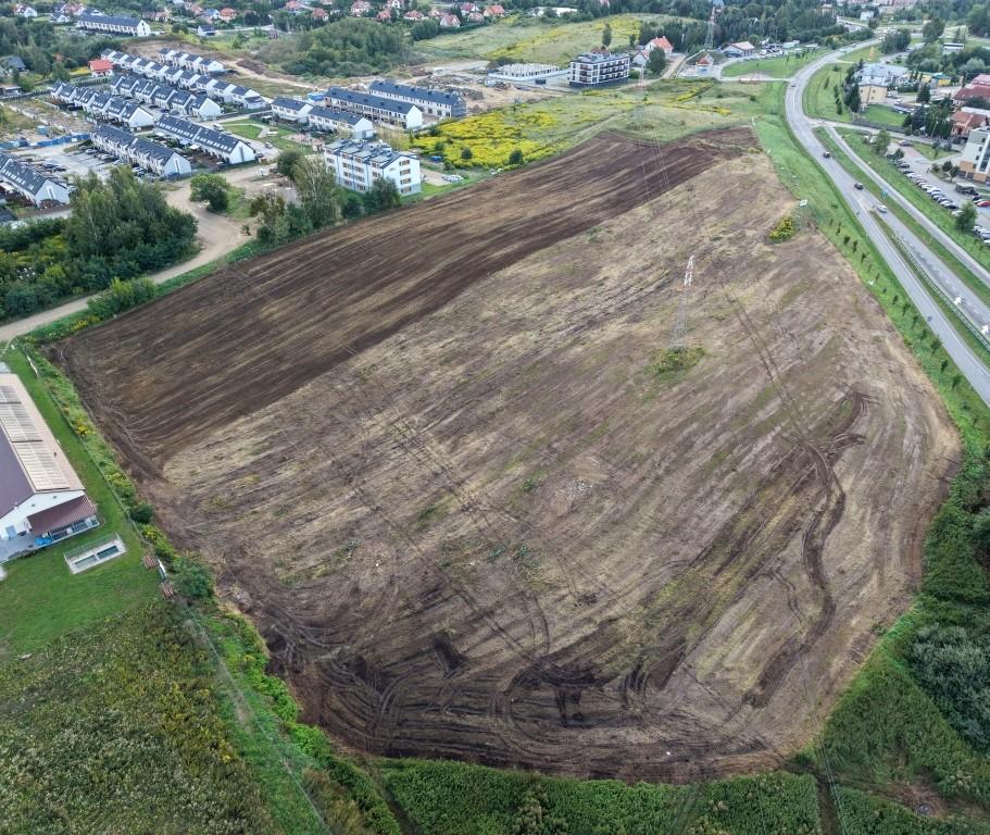 W Gajewie ruszyła budowa parku handlowego