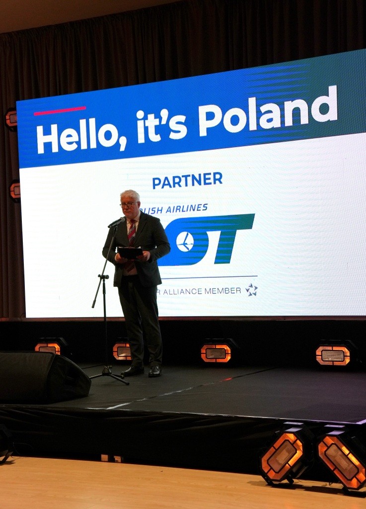 Zagraniczni touroperatorzy poznają Mazury. „Hello, it’s Poland” zawitało do Pięknej Góry