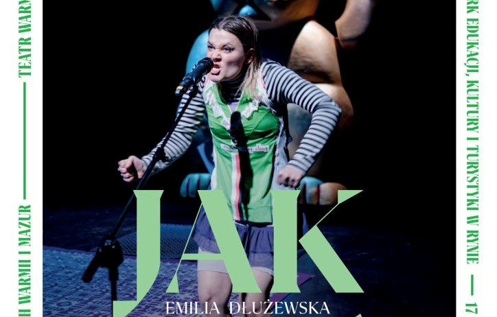 „Jak płakać w miejscach publicznych” w Rynie. Spektakl Teatru Jaracza już 17 września
