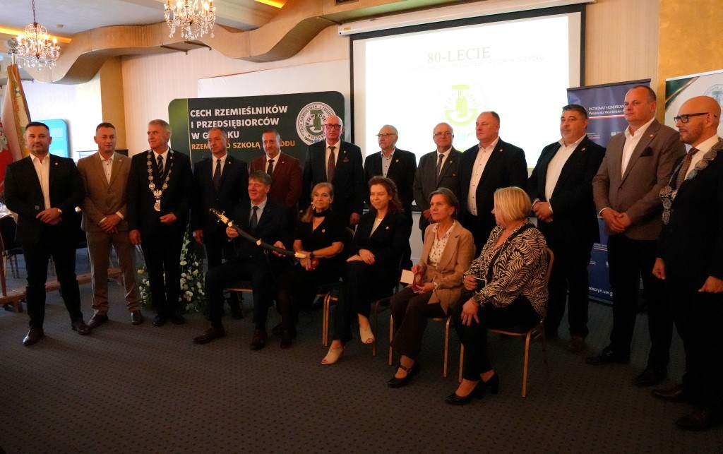 80 lat Cechu Rzemieślników i Przedsiębiorców w Giżycku