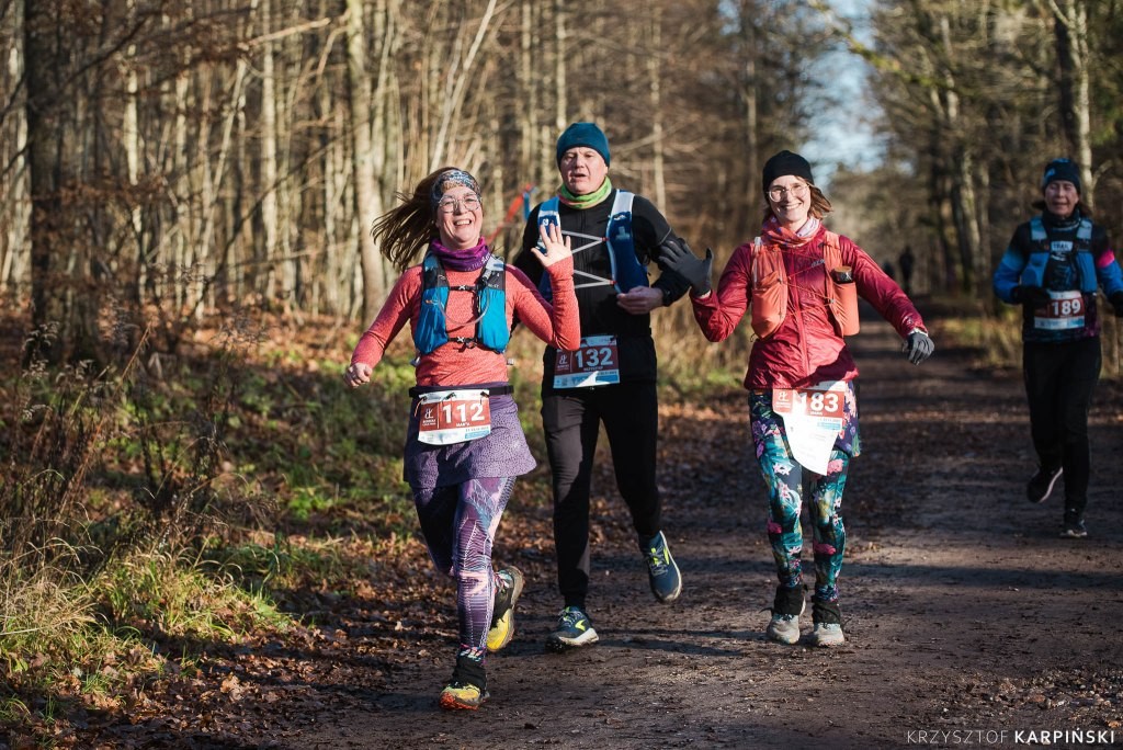 Borecka Łękuk Trail. Jesienny festiwal biegania na Mazurach