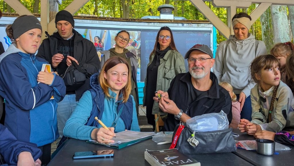 IV Mazurski Piknik Ornitologiczny. Wydarzenie przyciągnęło tłumy miłośników przyrody