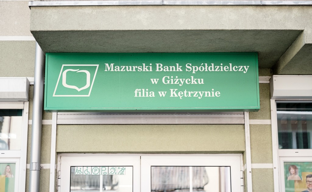 Mazurski Bank Spółdzielczy w Giżycku także w Kętrzynie. Filia z blisko 30-letnią historią