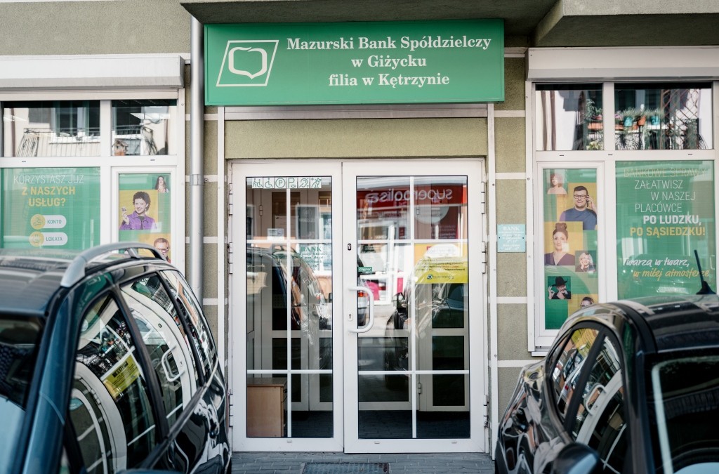 Mazurski Bank Spółdzielczy w Giżycku także w Kętrzynie. Filia z blisko 30-letnią historią