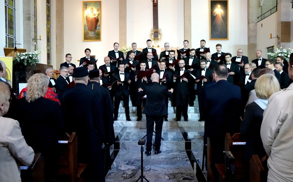 Muzyka cerkiewna w sanktuarium św. Brunona. Jubileuszowy koncert galowy w Giżycku