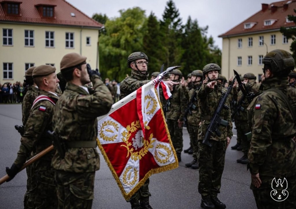 Nowi terytorialsi na Warmii i Mazurach. 80 żołnierzy złożyło przysięgę (1)