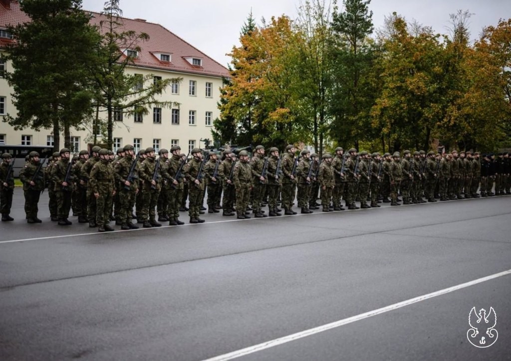 Nowi terytorialsi na Warmii i Mazurach. 80 żołnierzy złożyło przysięgę