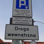 Od dziś parkowanie w centrum Giżycka bez opłat. Koniec sezonu płatnych parkingów (2)