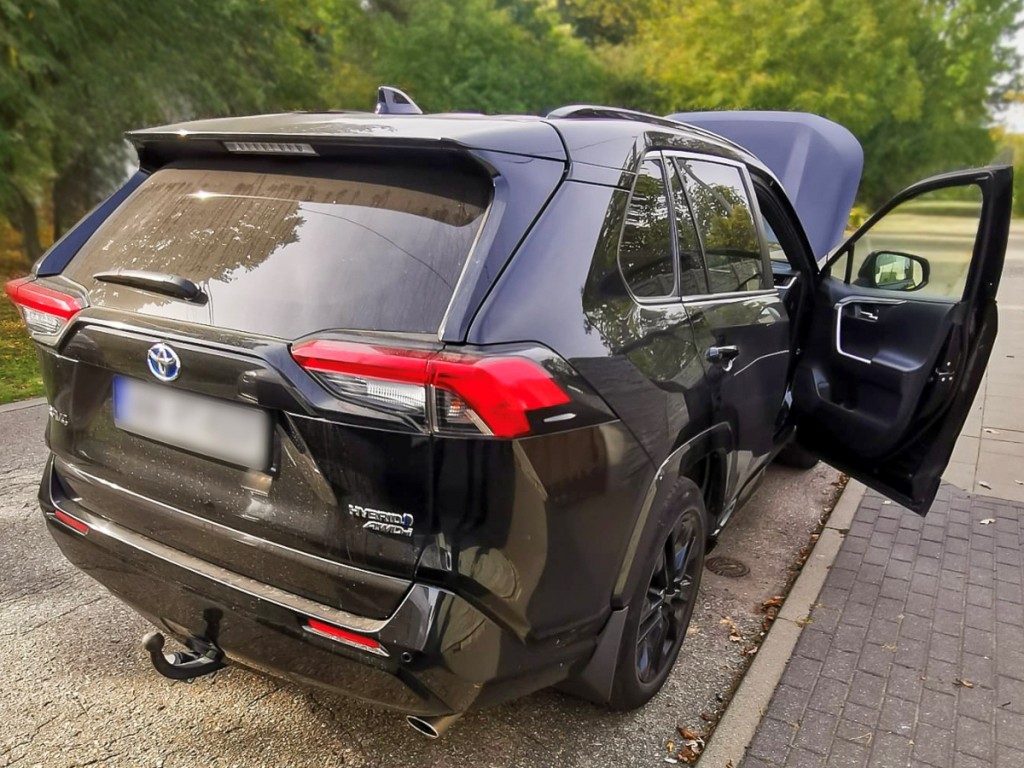 Odzyskali trzy auta skradzione w Niemczech. Ich wartość to 400 tys. zł