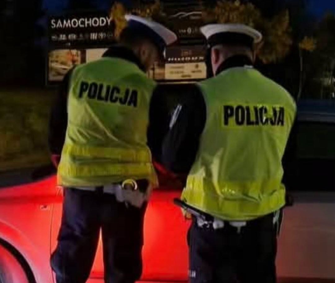 Prędkość, alkohol i niesprawne światła. Policjanci podsumowali kontrole na drogach powiatu